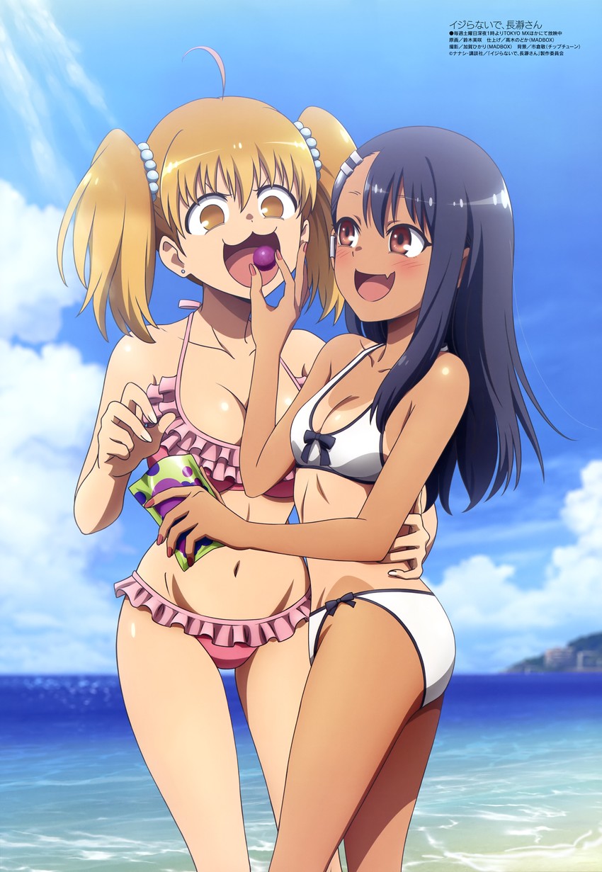 nagatoro hayase and yoshi (megami magazine and 1 more) drawn by suzuki_misaki_(animator)
