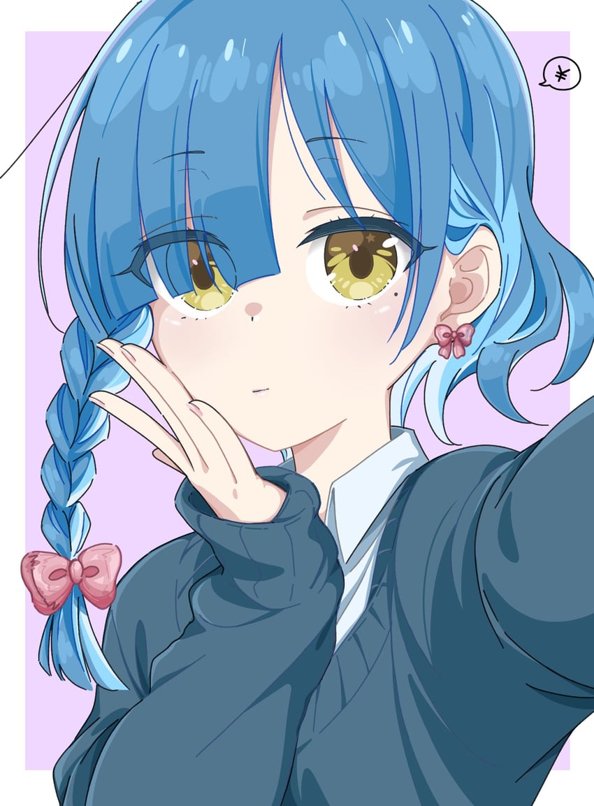 yamada ryo (bocchi the rock!) drawn by shoumi_kigengire_no_castella