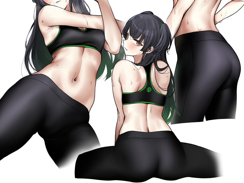 mayuzumi fuyuko (idolmaster and 1 more) drawn by nakamura_rohane