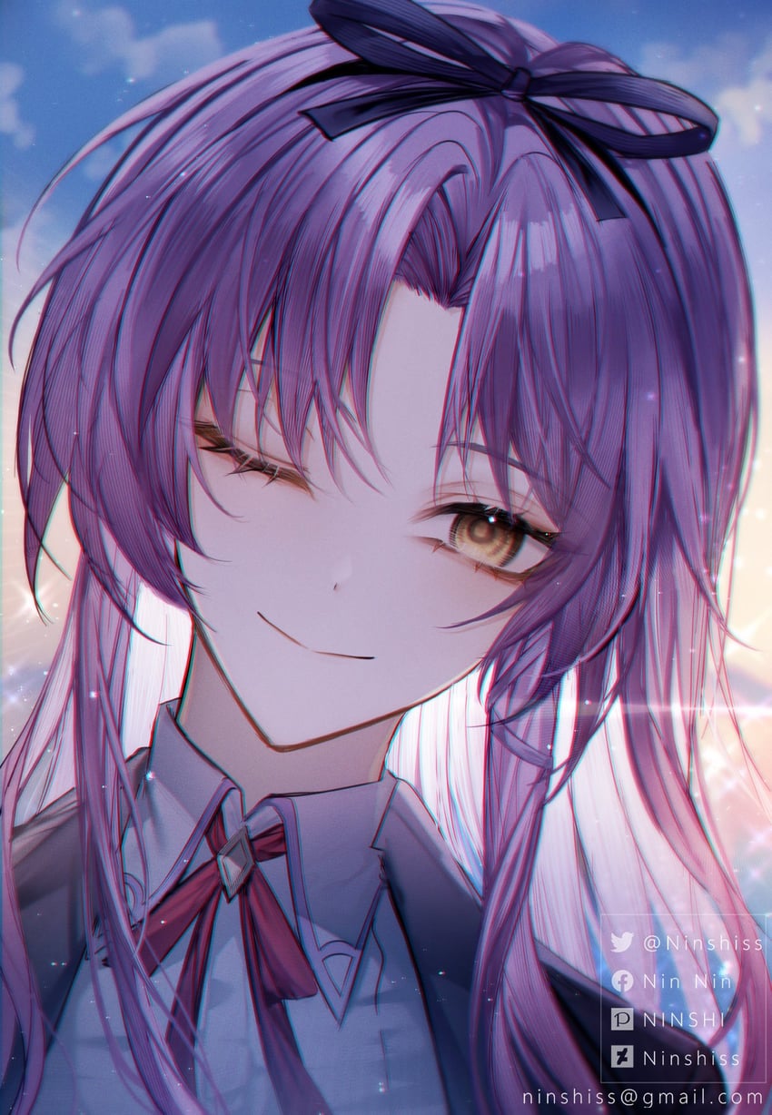 renne (eiyuu densetsu and 2 more) drawn by ninshi