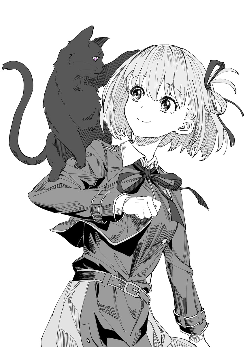 nishikigi chisato (lycoris recoil) drawn by joker_(jjjokerrr233)