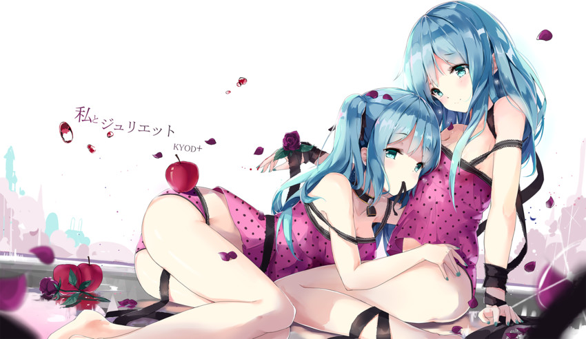 hatsune miku (vocaloid and 2 more) drawn by asahi_kuroi