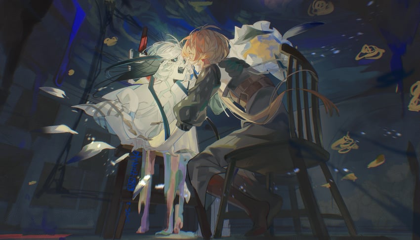 van gogh (fate and 1 more) drawn by franjo0v0