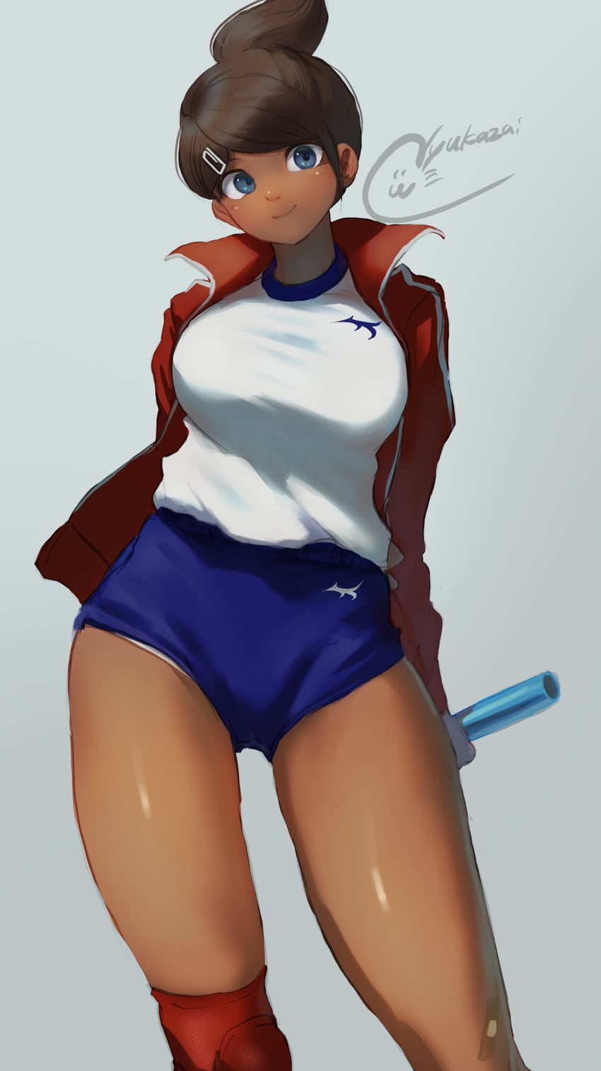 asahina aoi (danganronpa and 1 more) drawn by nyuukazai