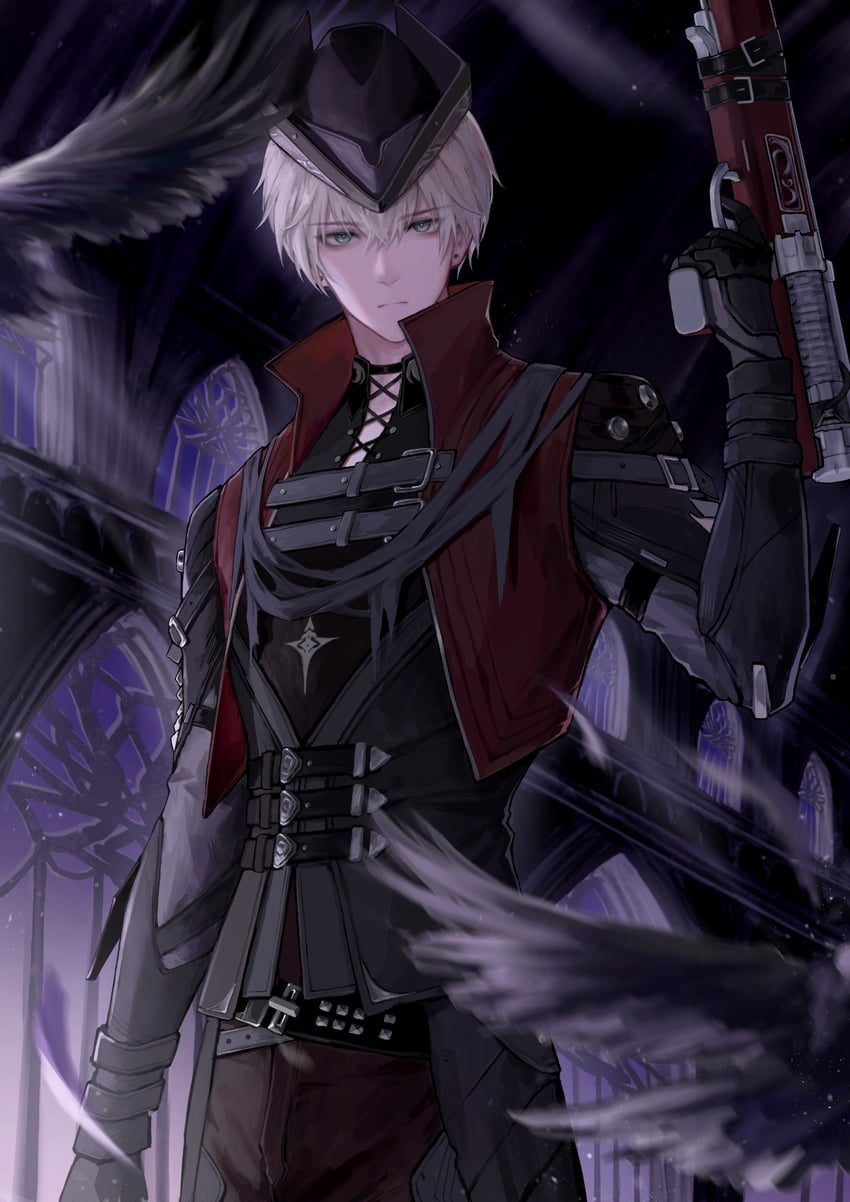 lee and lee: hyperreal (punishing: gray raven) drawn by shuofei_crescent