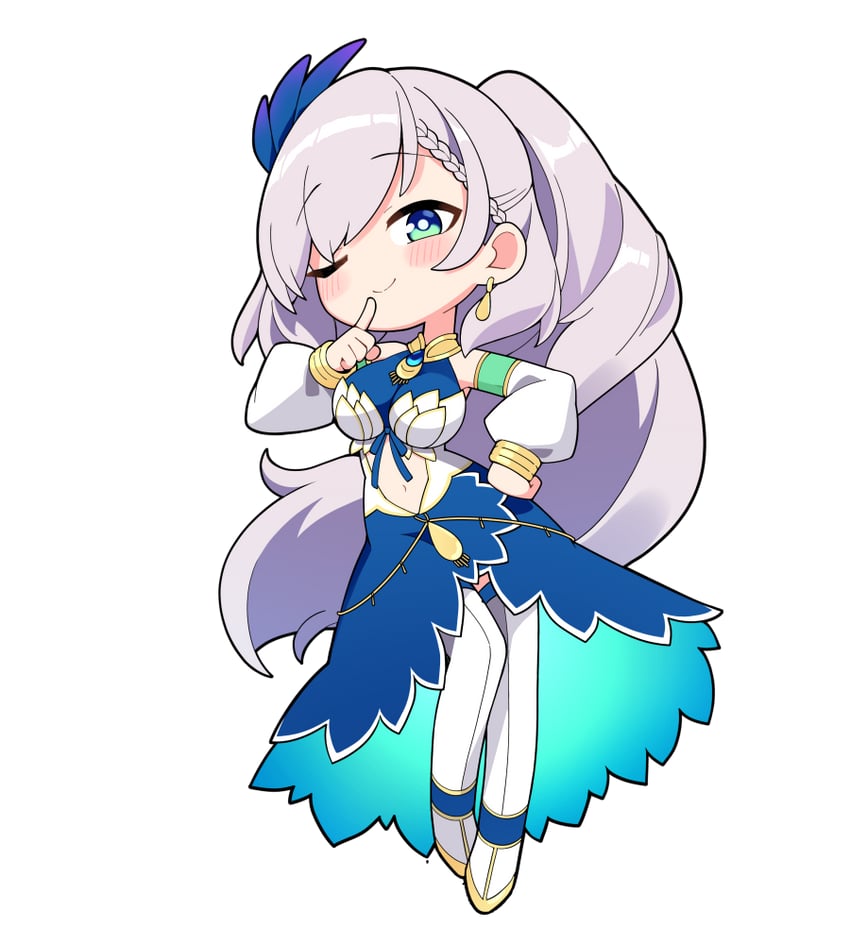 pavolia reine (hololive and 1 more) drawn by jb_jagbung