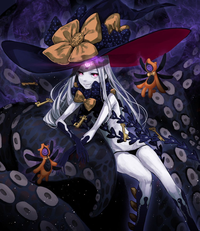abigail williams (fate and 1 more) drawn by moriya_(akihm)