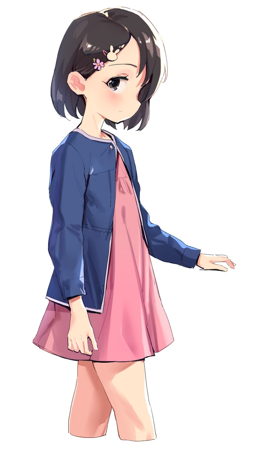 sasaki chie (idolmaster and 1 more) drawn by djheycha
