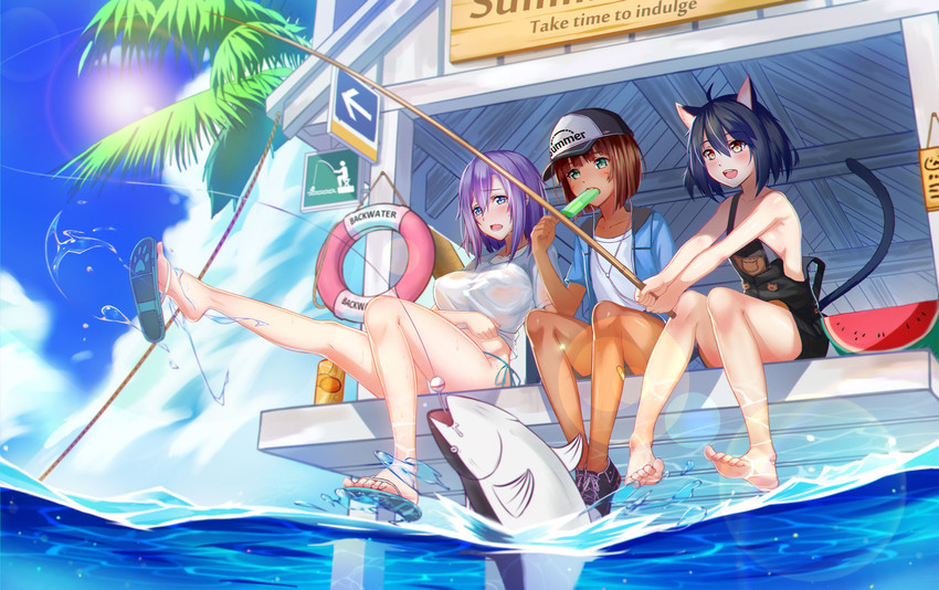 vashti bradley, m18 hellcat, and m10 wolverine (panzer waltz) drawn by reculata