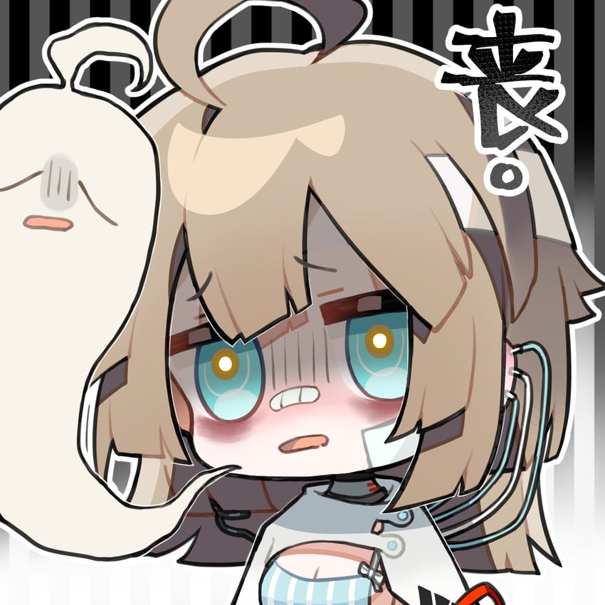 aa-12 and lind (girls' frontline and 1 more)