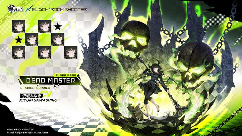 dead master (azur lane and 1 more)
