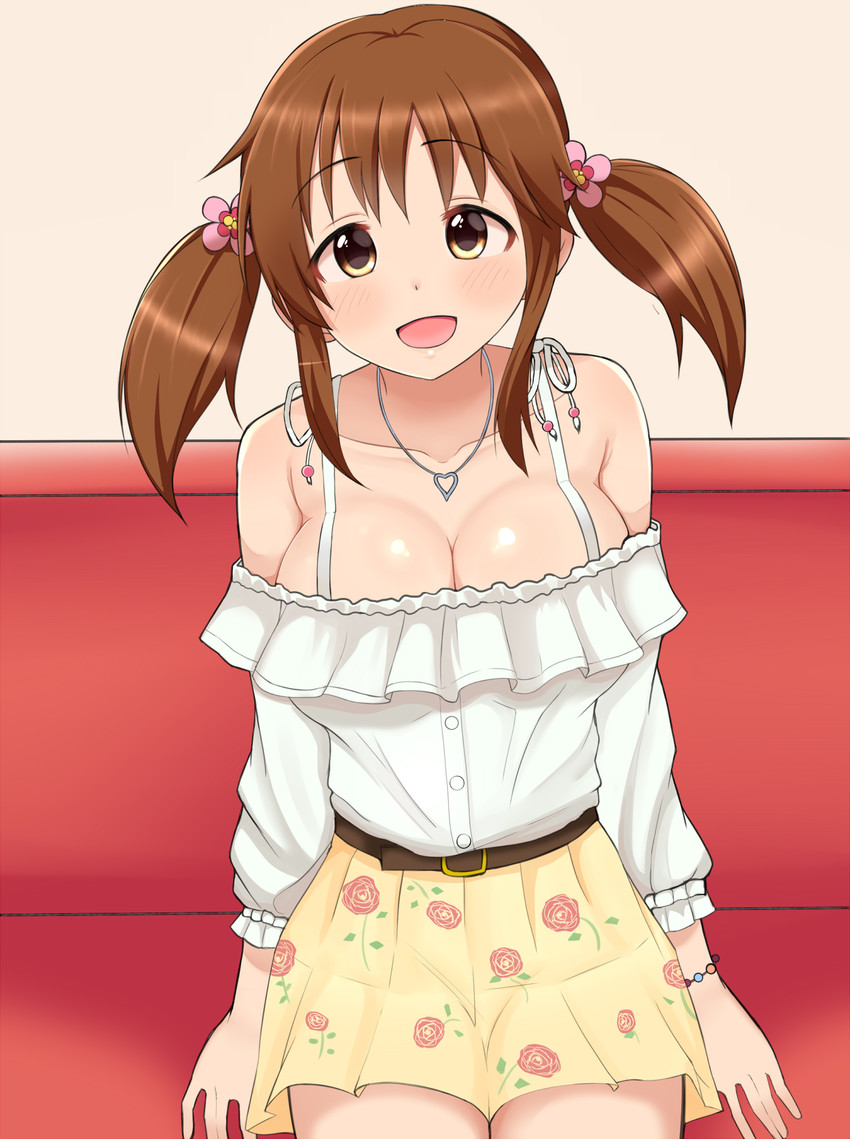 totoki airi (idolmaster and 1 more) drawn by suzutarou_gunsou