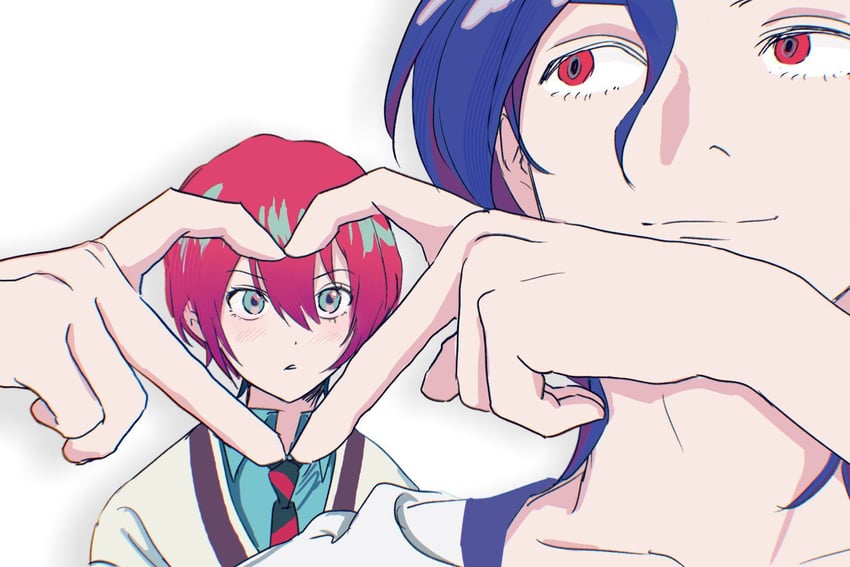 amate yuzuriha and shuji ito (gundam and 1 more) drawn by snchwr