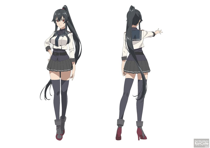 yahagi and yahagi kai ni (kantai collection) drawn by noumi_chika