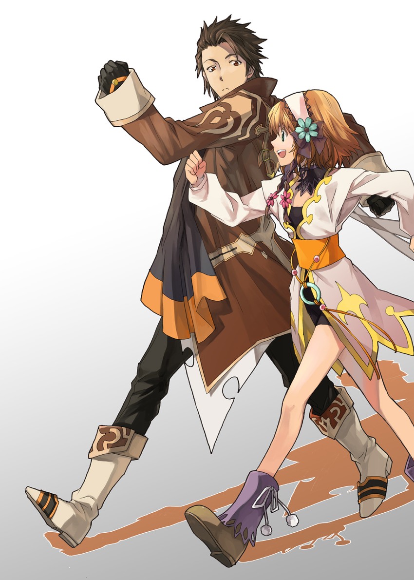 alvin and leia rolando (tales of and 1 more) drawn by ayumiso