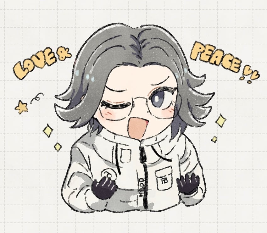 aotsuki eito (the hundred line -last defense academy-) drawn by dnrndmk