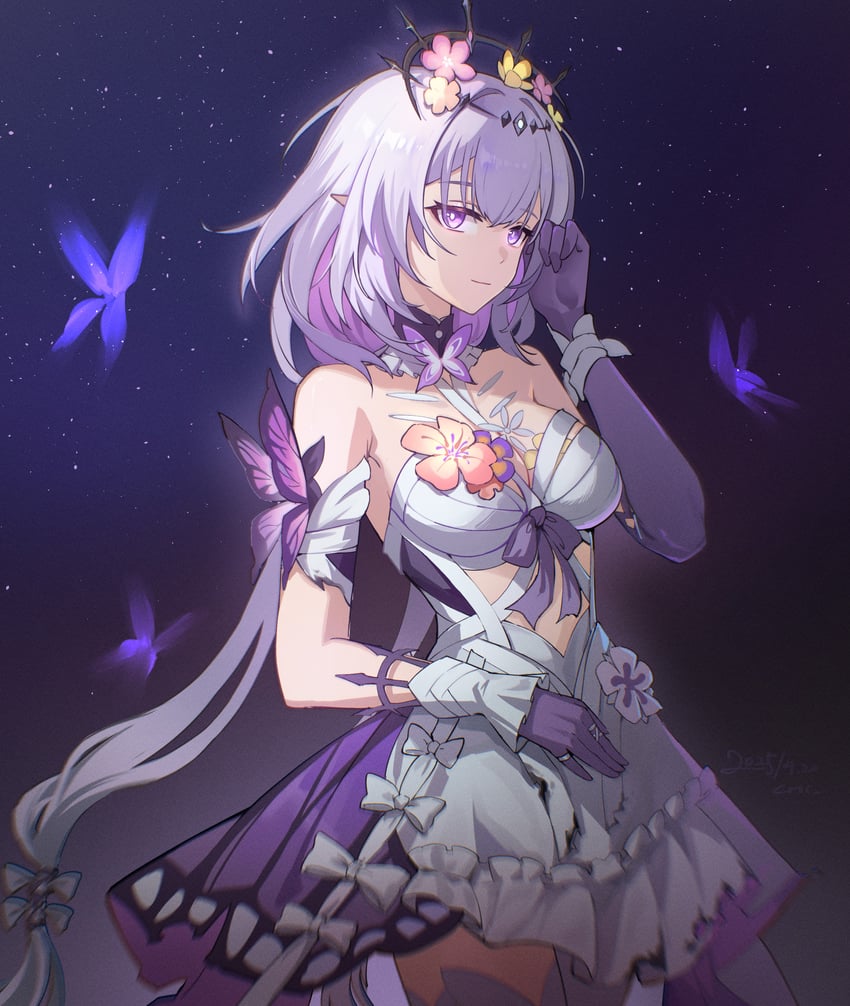 castorice (honkai and 1 more) drawn by chi-aaa