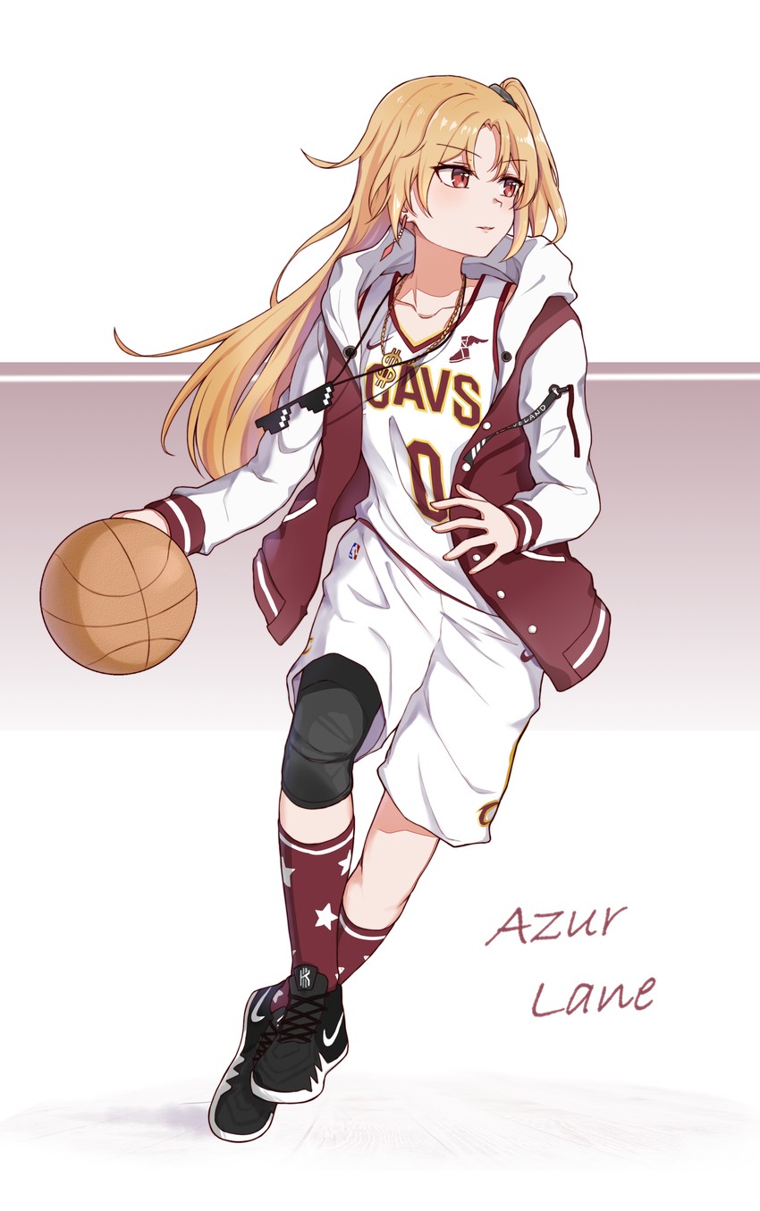 cleveland and kevin love (azur lane and 2 more) drawn by mango_(mgo)