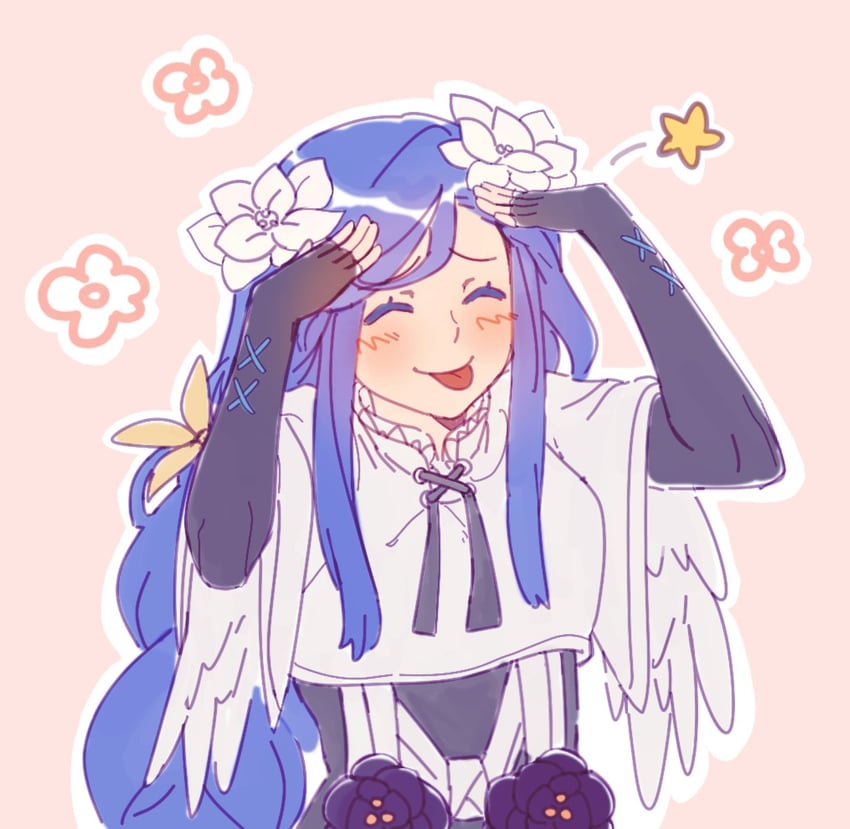 dizzy and queen dizzy (guilty gear and 1 more) drawn by tazuransi