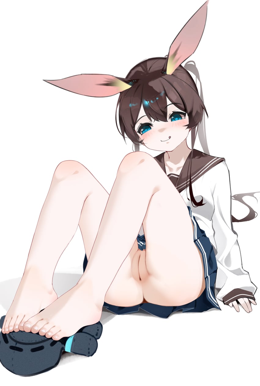 doctor and amiya (arknights) drawn by shenmi_de_xigua