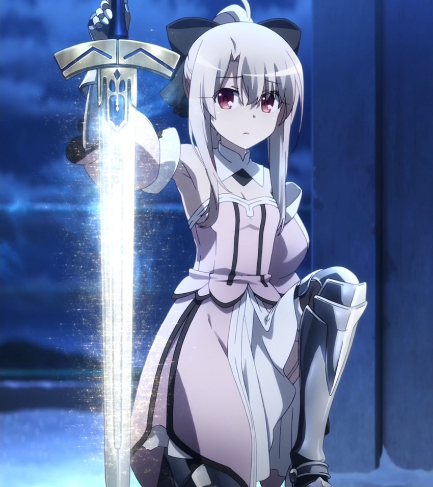 artoria pendragon, illyasviel von einzbern, and saber lily (fate and 1 more)