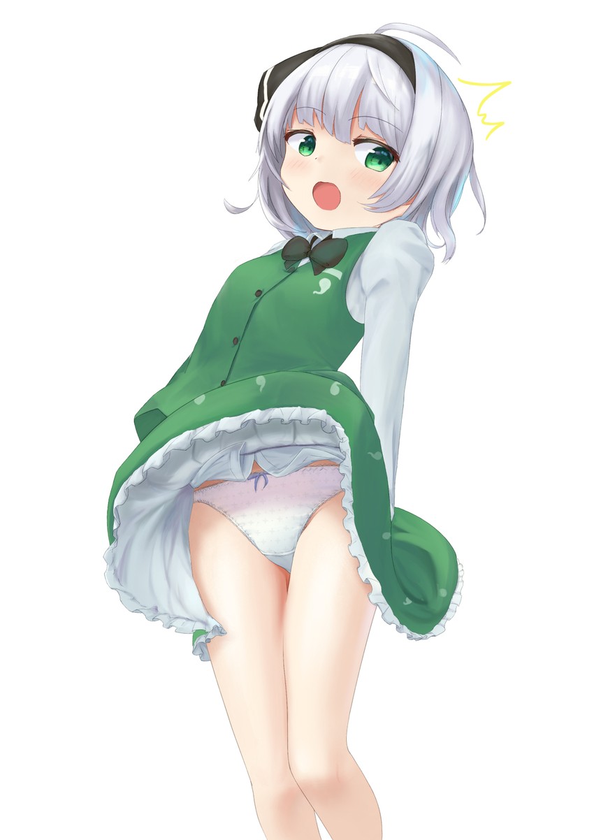 konpaku youmu (touhou) drawn by kubure