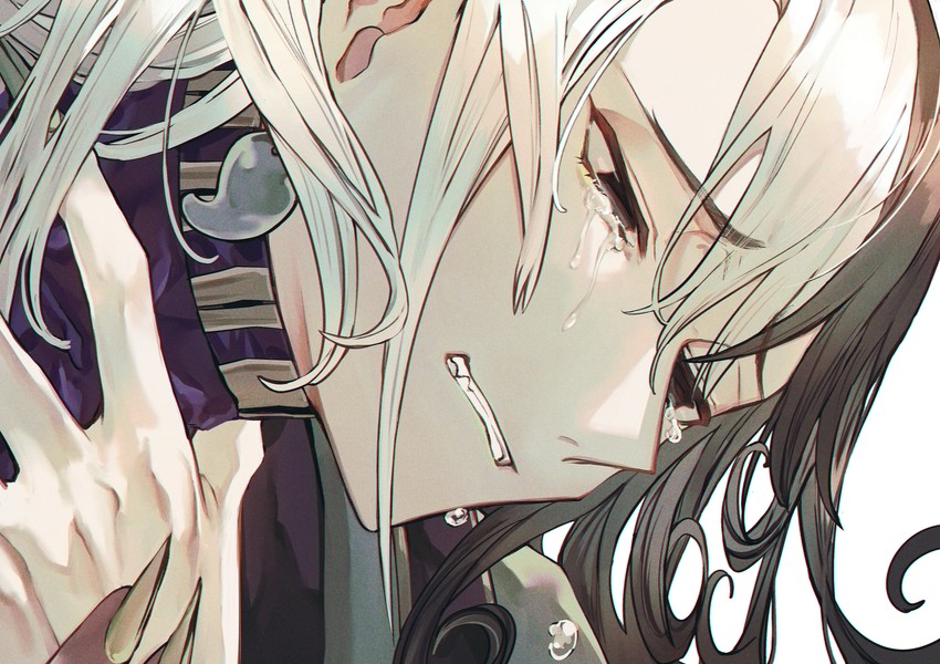 ashiya douman (fate and 1 more) drawn by albino_(a1b1n0623)