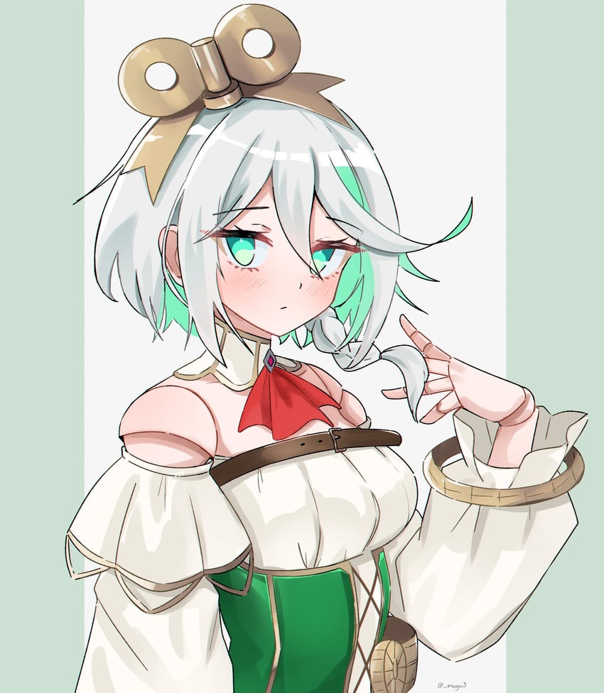 cecilia immergreen (hololive and 1 more) drawn by magui3
