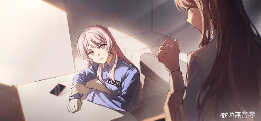 chihaya anon and nagasaki soyo (bang dream! and 1 more) drawn by muonrei00