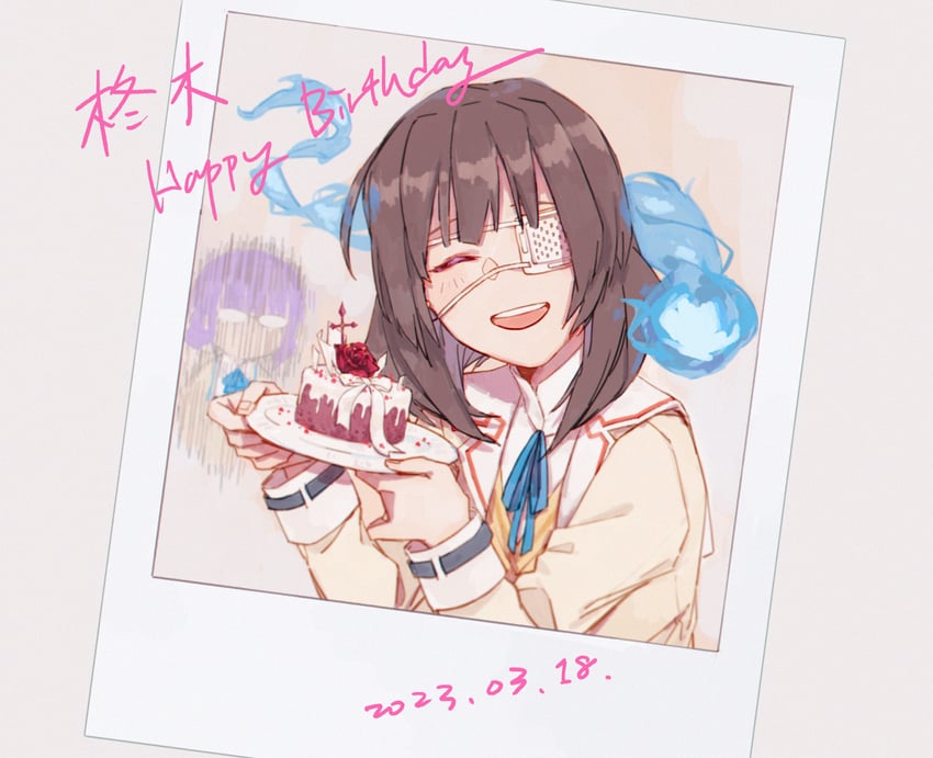 hiiragi kozue and higuchi seika (heaven burns red) drawn by wbon