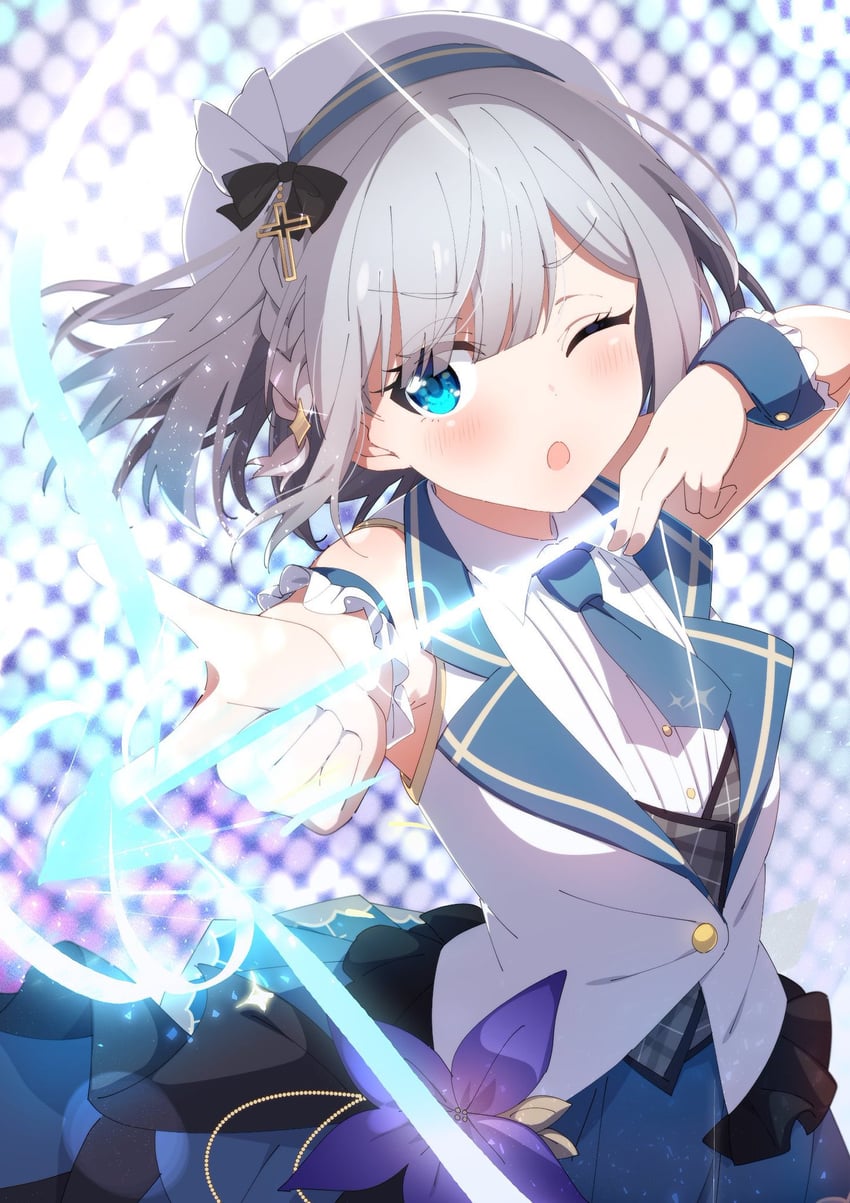 kaga sumire (vspo! and 1 more) drawn by reikakrzk