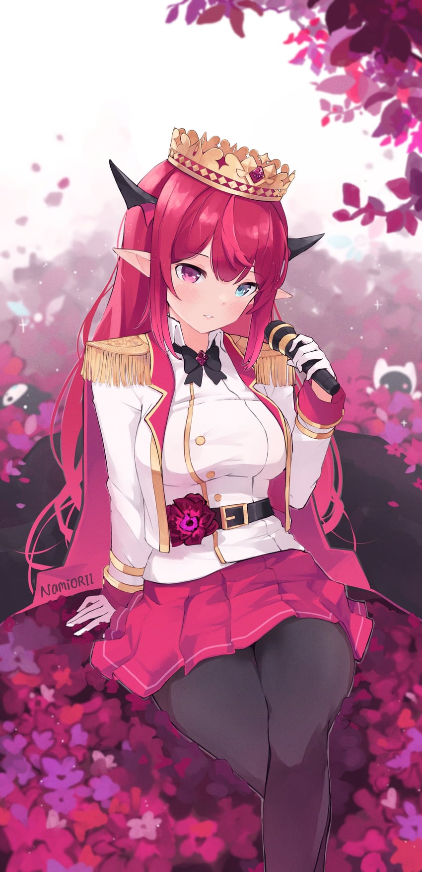 irys (hololive and 1 more) drawn by namiorii
