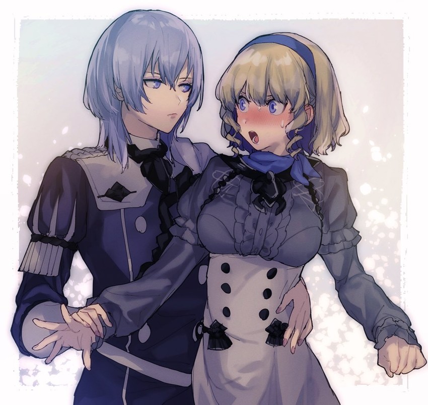 constance von nuvelle and yuri leclerc (fire emblem and 1 more) drawn by tokika_asr