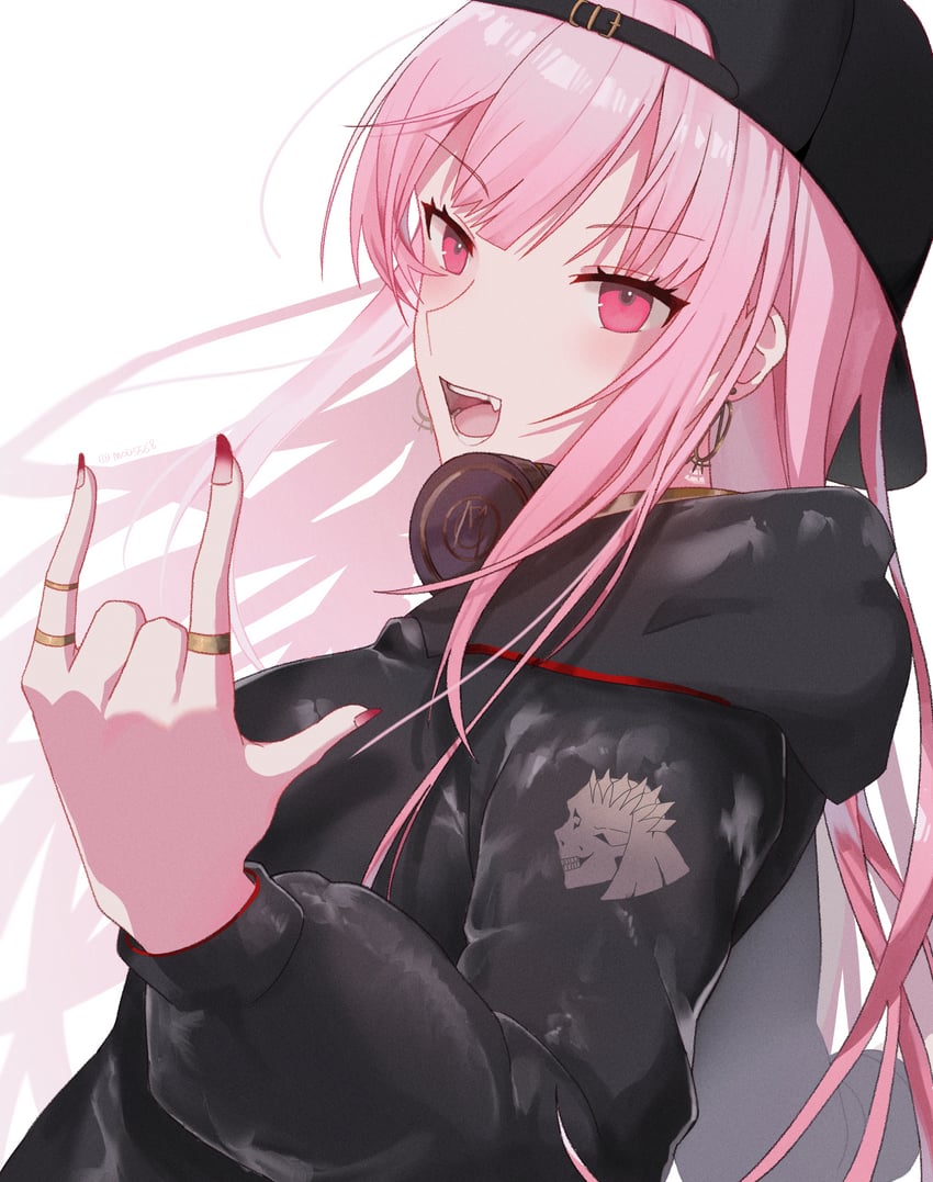 mori calliope (hololive and 1 more) drawn by mod_(miballdan)