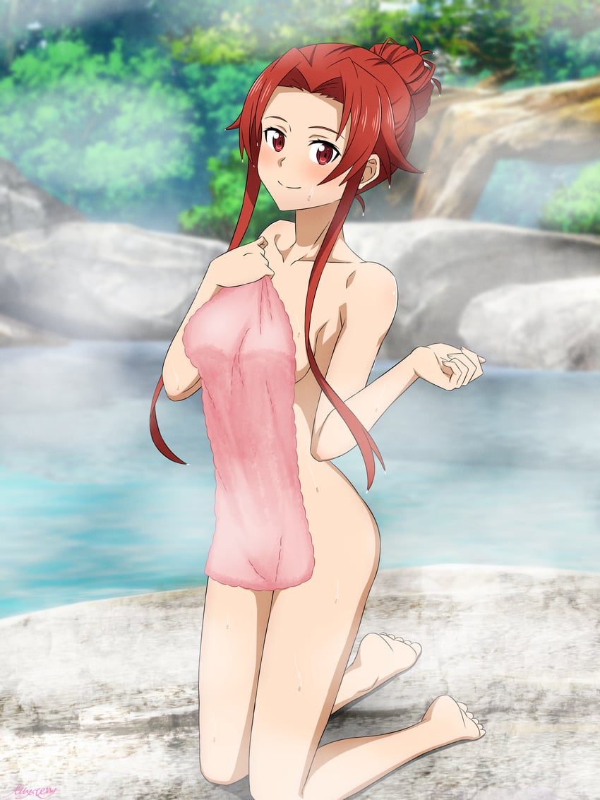 tiese schtrinen (sword art online and 1 more) drawn by mysteryctu