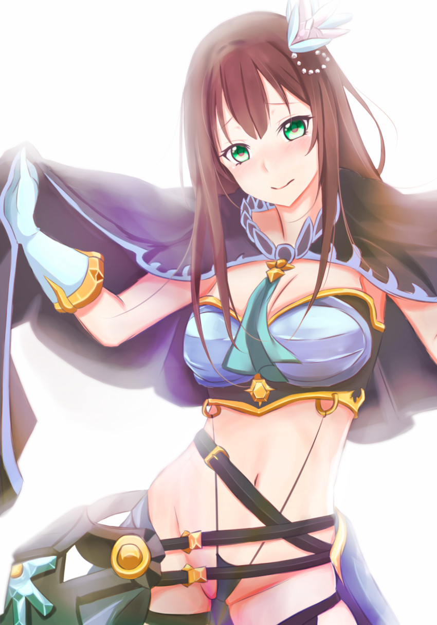 shibuya rin (idolmaster and 2 more) drawn by yeyebirdie