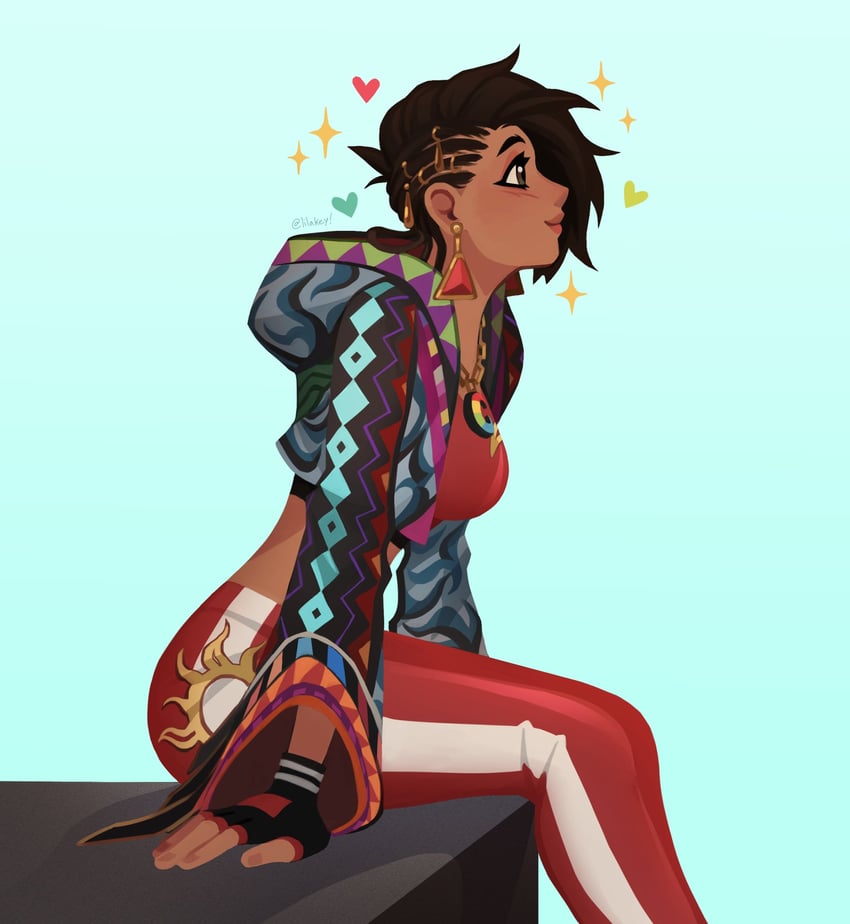 azucena milagros ortiz castillo (tekken and 1 more) drawn by lila_(lilakeylk)