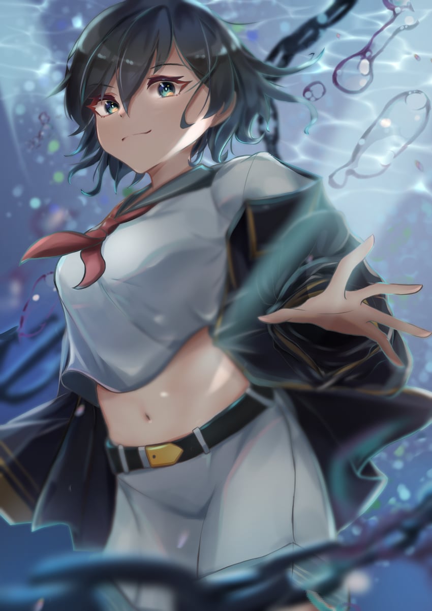 murasa minamitsu (touhou and 1 more) drawn by palulap