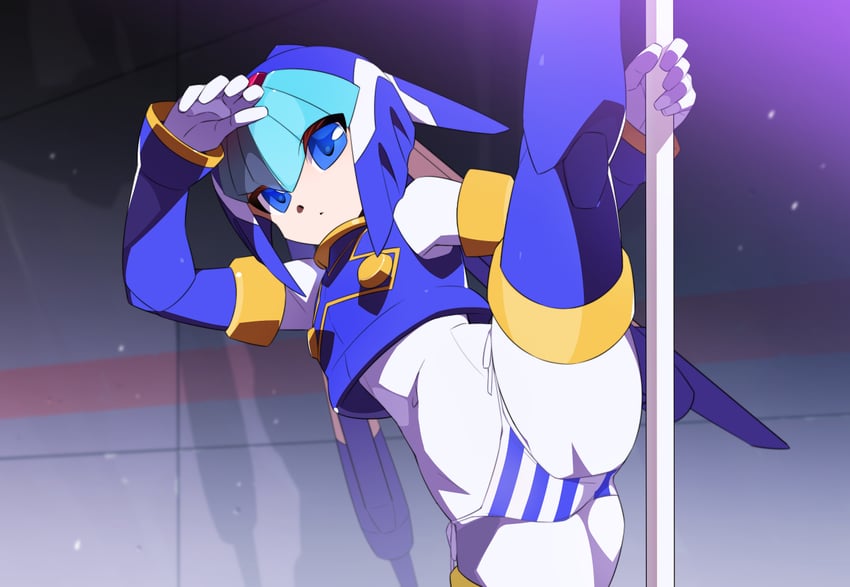 fairy leviathan (mega man and 1 more) drawn by kaidou_zx