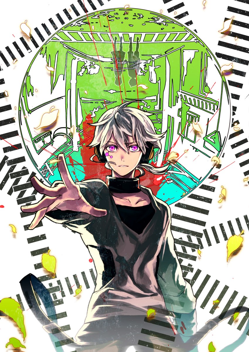konoha, amamiya hibiya, and asahina hiyori (vocaloid and 2 more) drawn by amano_hana