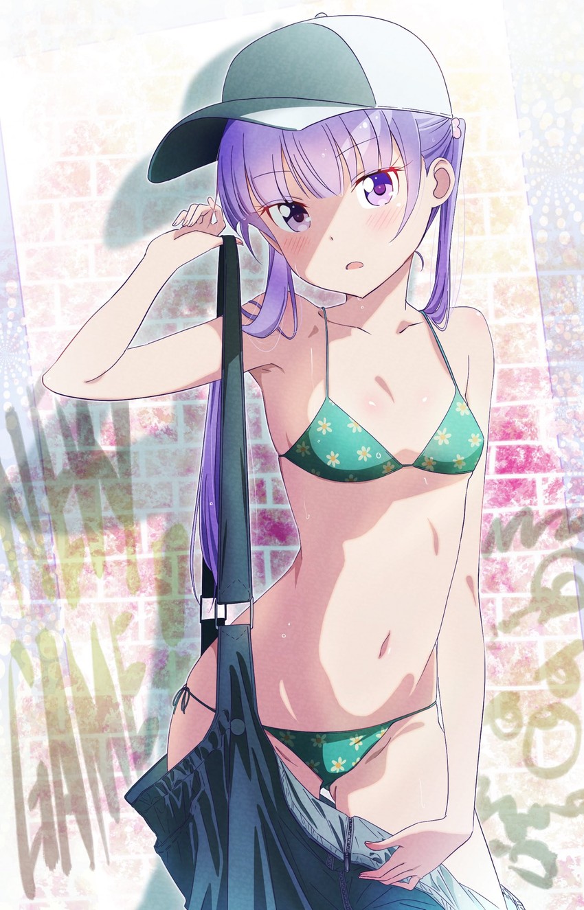 suzukaze aoba and soujirou (new game!) drawn by makicha_(sasurainopink)