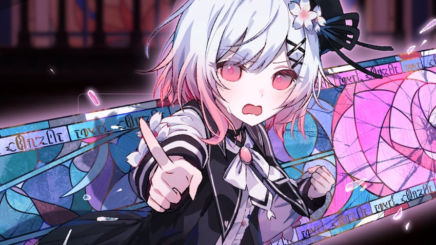 sakuraba ema (danganronpa and 1 more) drawn by umemaro_(siona0908)