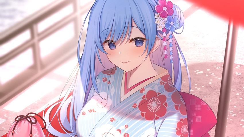 emori miku (liver city) drawn by miko_(royal_milk)