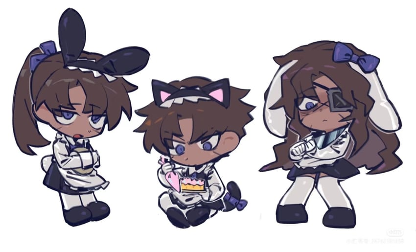 heathcliff (project moon and 1 more) drawn by kageyamakira