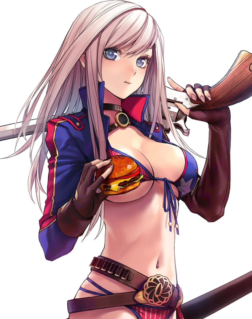miyamoto musashi (fate and 1 more) drawn by applekun