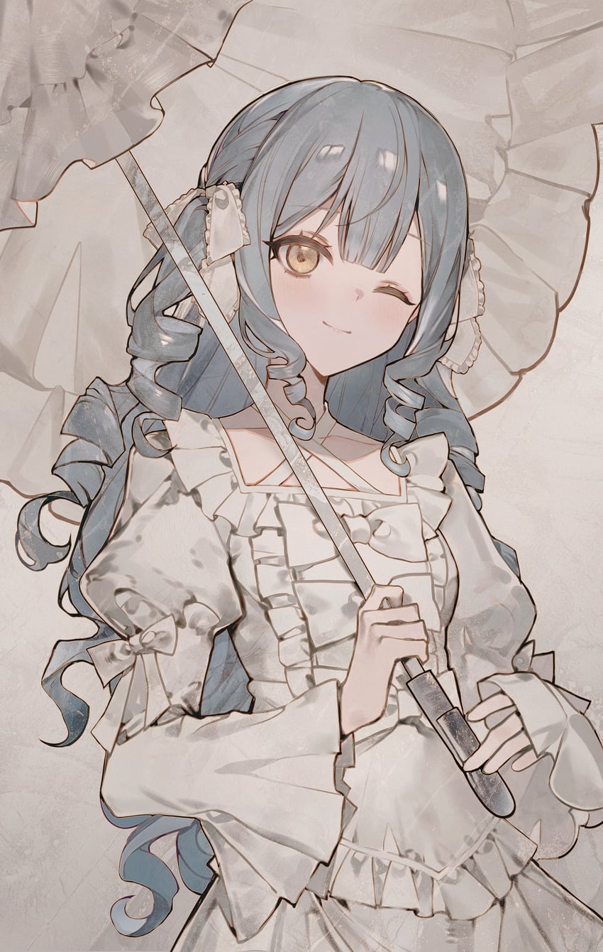 togawa sakiko (bang dream! and 3 more) drawn by ajirui