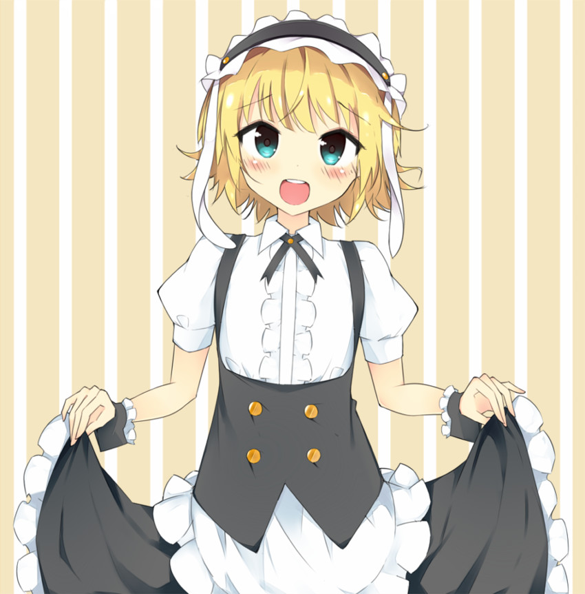 kirima syaro (gochuumon wa usagi desu ka?) drawn by ainvy_(envieout)