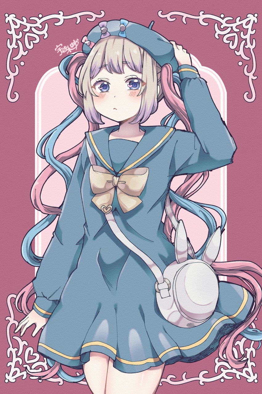 chouzetsusaikawa tenshi-chan (needy girl overdose and 1 more) drawn by usagi_hamii