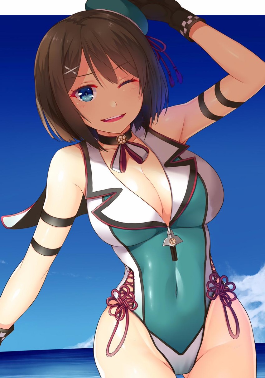 maya and maya kai ni (kantai collection) drawn by horosuke