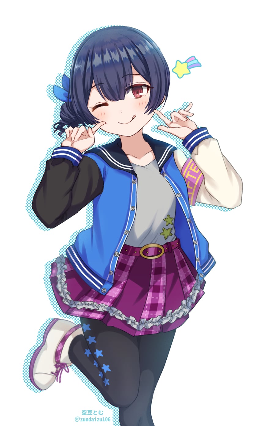 morino rinze (idolmaster and 1 more) drawn by soramame_tomu
